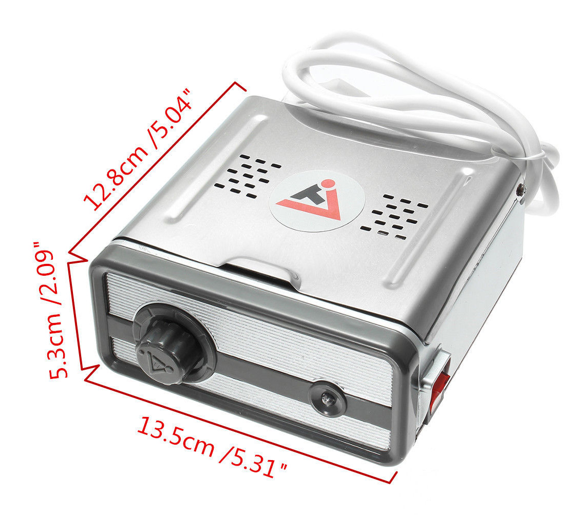 JT Dental Digitaler Wachs Wachsheizer mit 3 T&ouml;pfen zum Aufw&auml;rmen von Wachs analoge Dip-Topf grau JT-15B